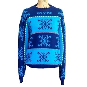 Obermeyer Vintage Sweater Large Pre-loved Men's Size Large Long Sleeve